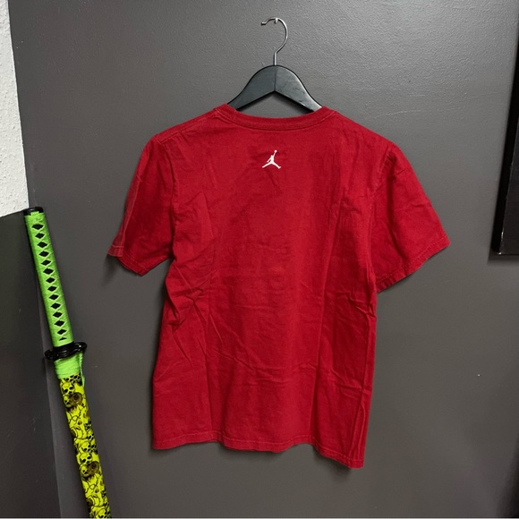 Red Jordan Tee Size Small ($15) - Picture 2 of 4